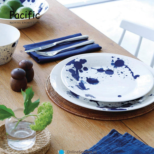 Royal Doulton Pacific Ontbijtbord Splash 23 cm
