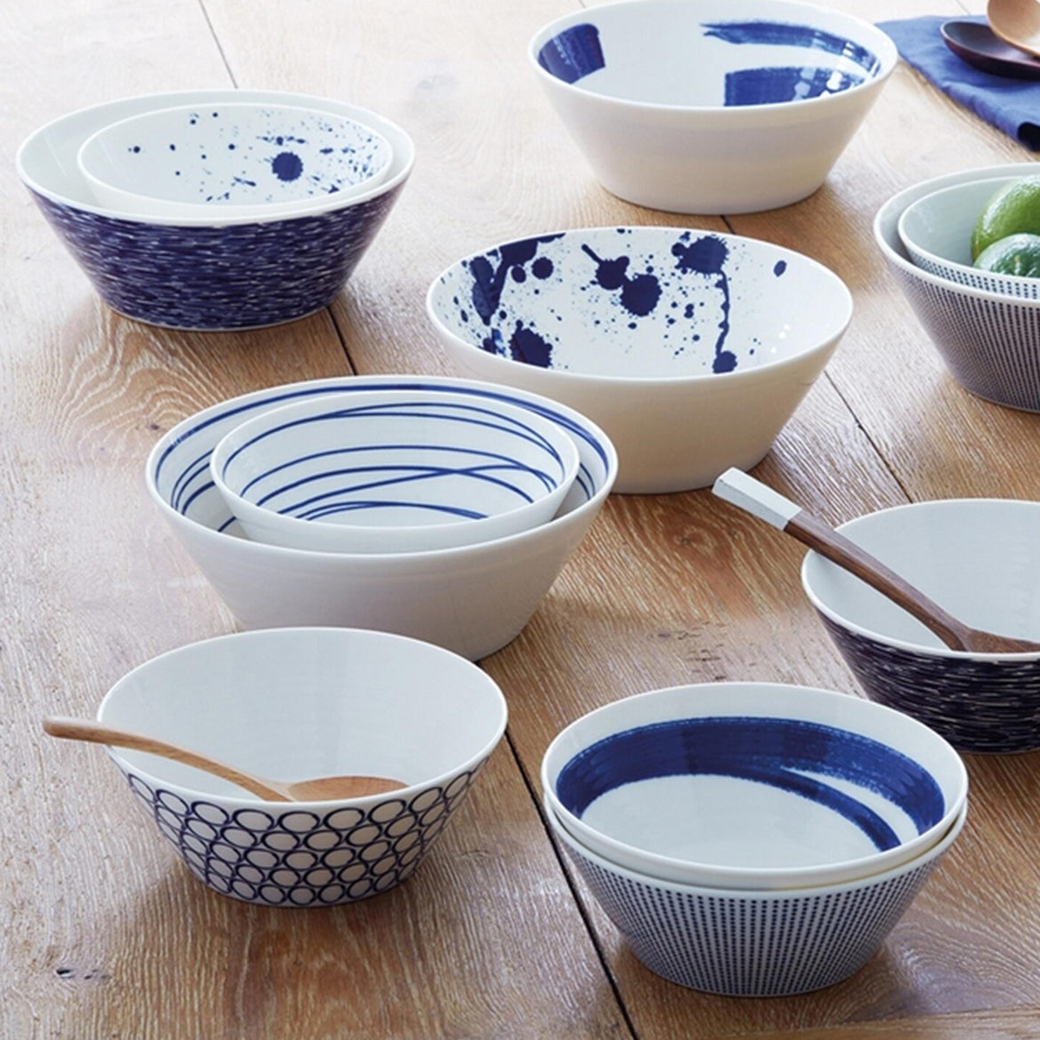 Royal Doulton Pacific Schaaltje Lines 15 cm