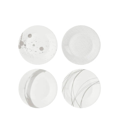 Royal Doulton Pacific Stone Gebaksbord Set 16 cm 4 Stuks