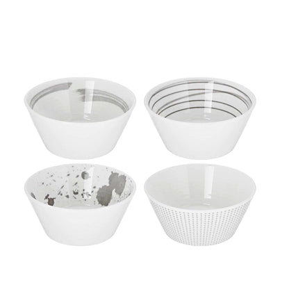 Royal Doulton Pacific Stone Schaaltjes Set 4 Stuks