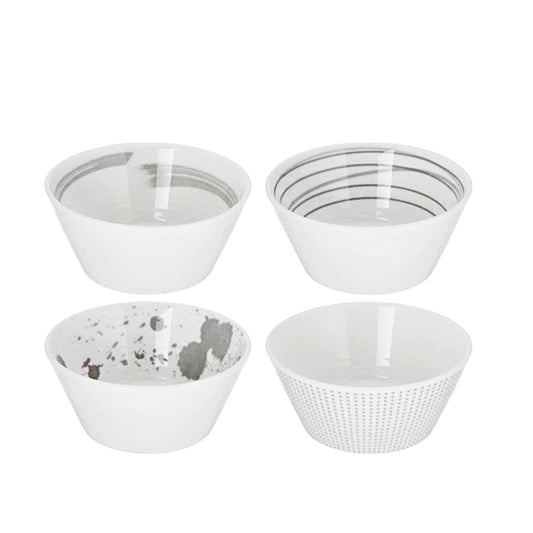 Royal Doulton Pacific Stone Schaaltjes Set 4 Stuks