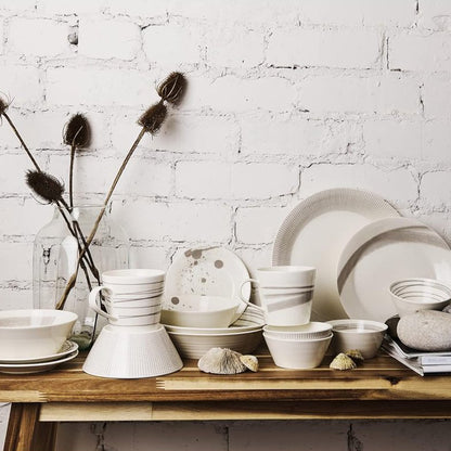 Royal Doulton Pacific Stone Gebaksbord Set 16 cm 4 Stuks