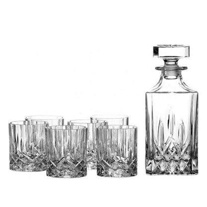 Royal Doulton Seasons Decanteerset Whisky 7-Delig