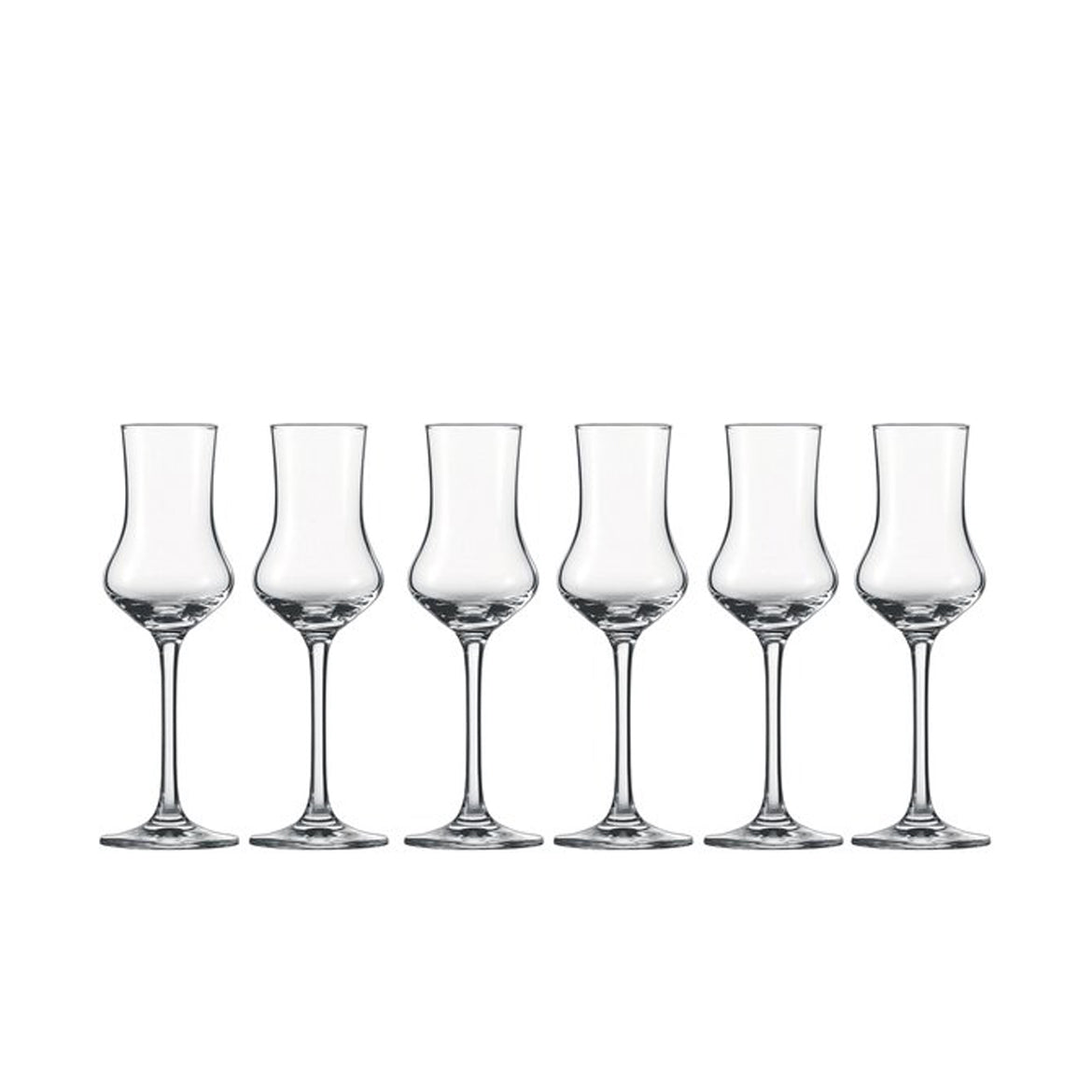 Schott Zwiesel Classico Grappa Glas 9 cl 6 Stuks