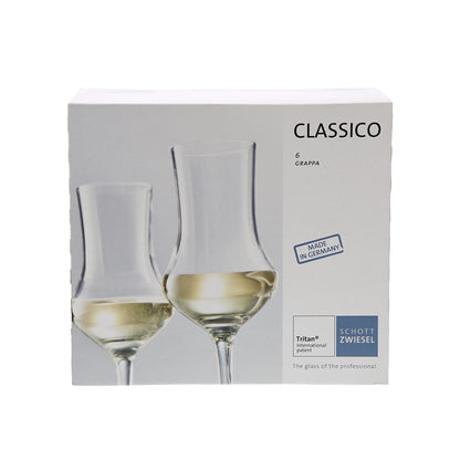 Schott Zwiesel Classico Grappa Glas 9 cl 6 Stuks