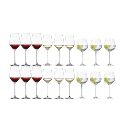 Schott Zwiesel Fortissimo Glazenset 18-Delig