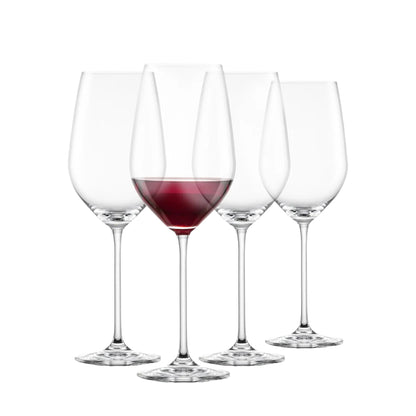 Schott Zwiesel Fortissimo Rode Wijn/Waterglazen 4 Stuks