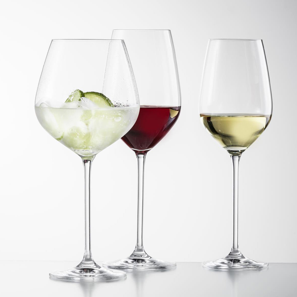 Schott Zwiesel Zwiesel Glas Rode Wijnglazen Pure - 550 ml - 2 stuks Schott Zwiesel Zwiesel Glas Rode Wijnglazen Pure - 550 ml - 2 stuks