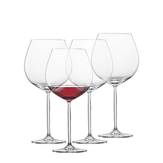 Schott Zwiesel Muse (Diva) Bourgogne Glas 84 cl 4 Stuks
