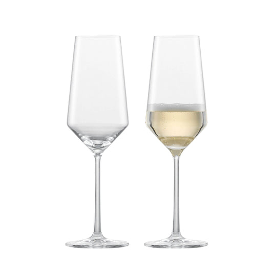 Schott Zwiesel Pure Champagneglas 30 cl 2 Stuks