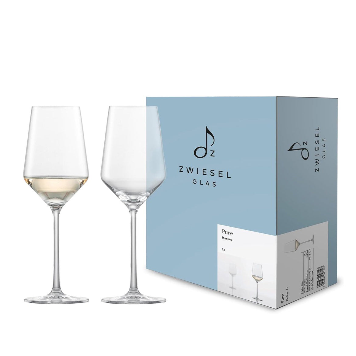 Schott Zwiesel Pure Sauvingon Glas 41 cl 2 Stuks