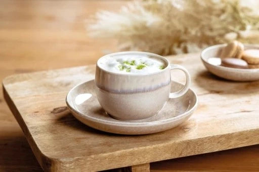 Villeroy & Boch Perlemor Sand Espresso Schotel 12 cm