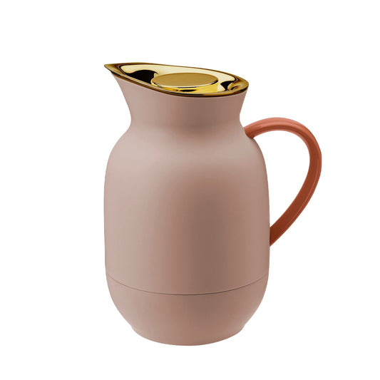Stelton Amphora Thermoskan Soft Peach 1 L