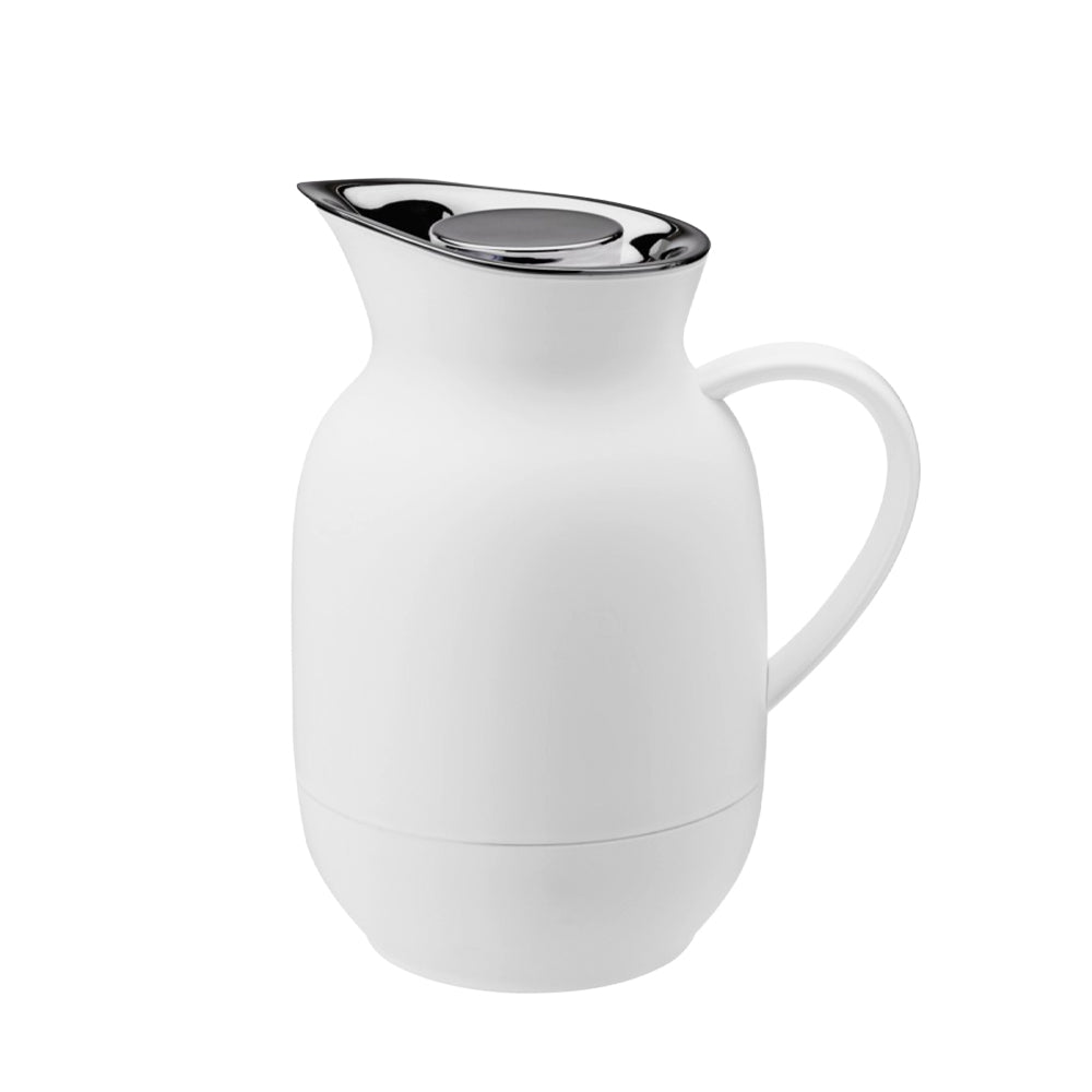 Stelton Amphora Thermoskan Soft Wit 1 L