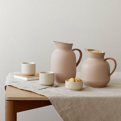 Stelton Amphora Thermoskan Soft Peach 1 L