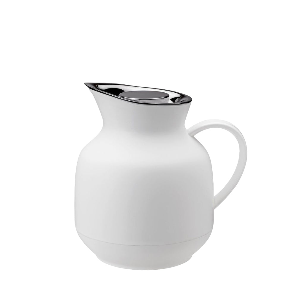 Stelton Amphora Thermoskan Thee Soft Wit 1 L