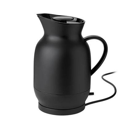 Stelton Amphora Waterkoker Soft Black 1.2 L