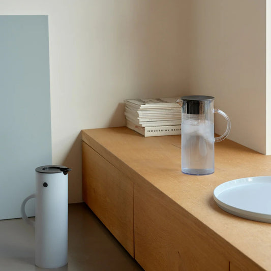 Stelton EM77 Thermoskan Soft Cloud 1 L