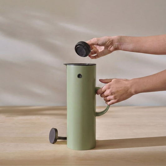 Stelton EM77 Thermoskan Soft Fern Green 1 L