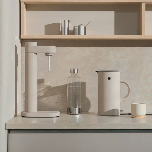 Stelton EM77 Waterkoker Sand 1,5 L
