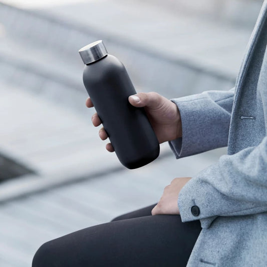 Stelton Keep Cool Thermosfles Soft Black 0,6 L