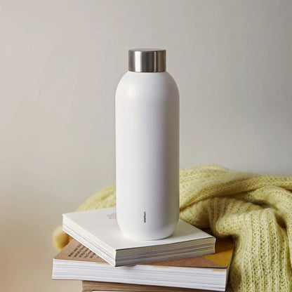 Stelton Keep Cool Thermosfles Soft Chalk 0,6 L