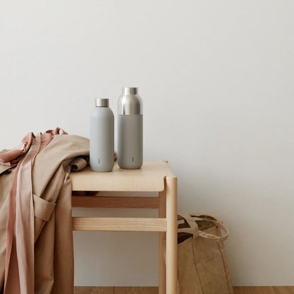 Stelton Keep Cool Thermosfles Soft Light Grey 0,6 L