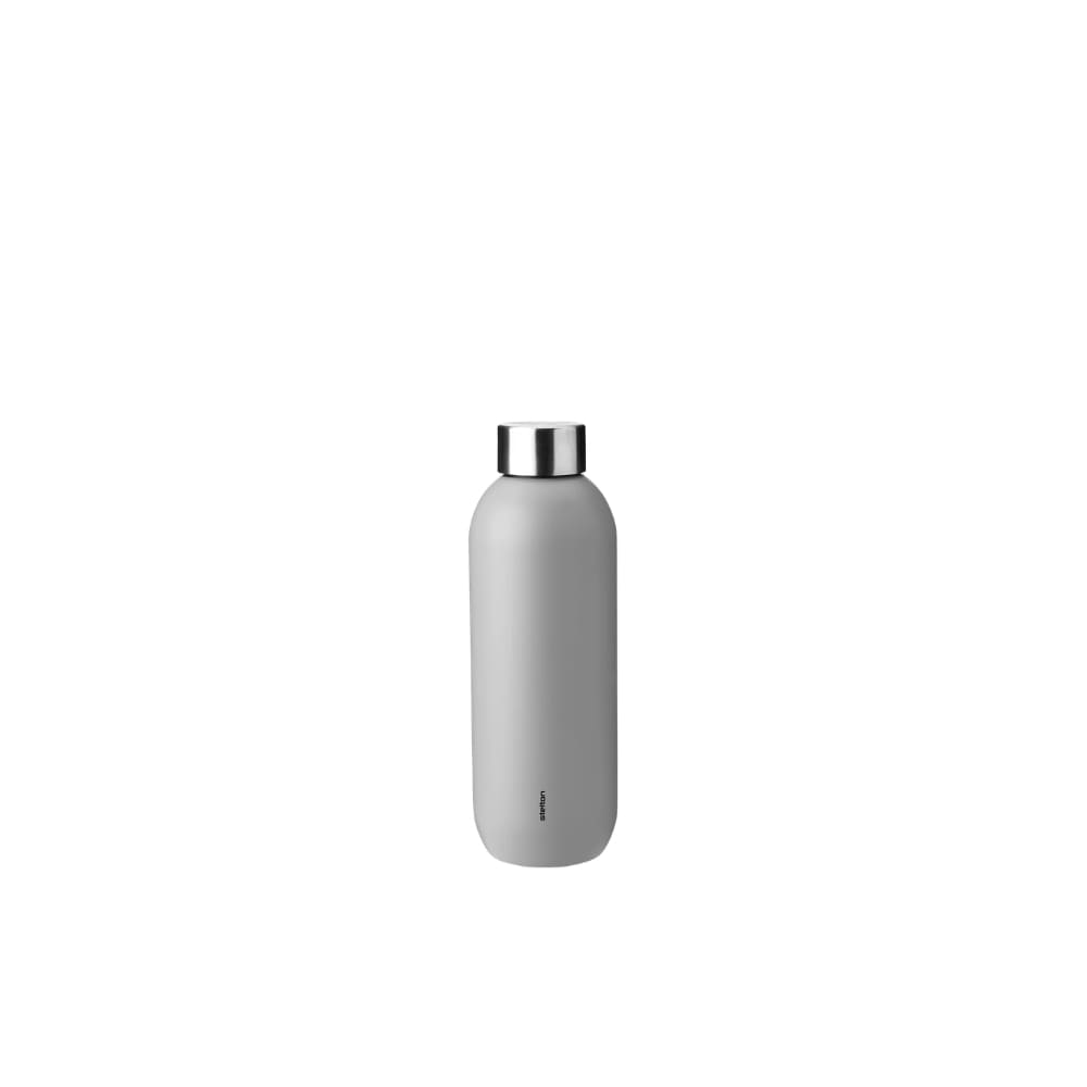 Stelton Keep Cool Thermosfles Soft Light Grey 0,6 L
