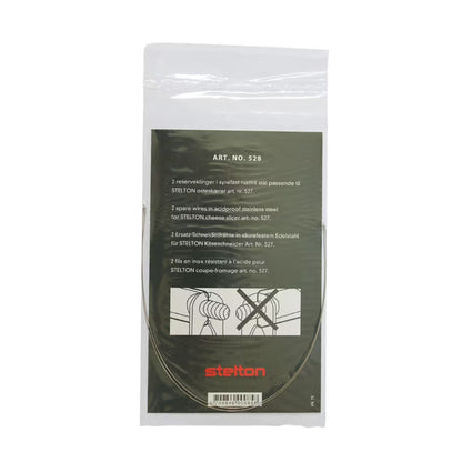 Stelton Original Draadjes Voor Kaassnijder 2 Stuks