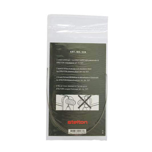 Stelton Original Draadjes Voor Kaassnijder 2 Stuks