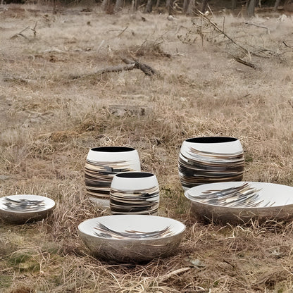 Stelton Stockholm Vaas Lignum Small