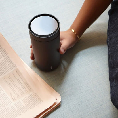 Stelton To Go CliCk Thermosbeker Soft Black 0,2 L