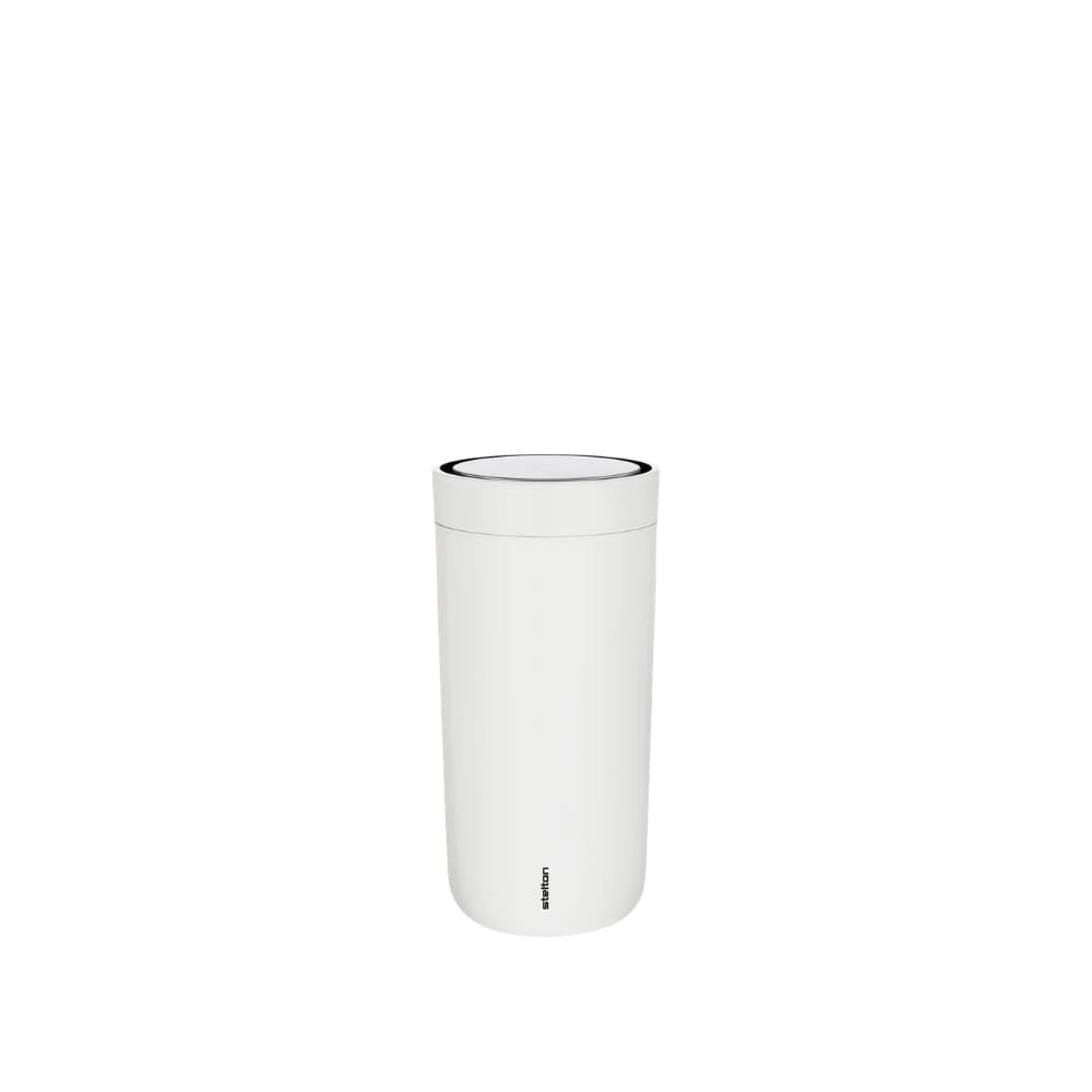 Stelton To Go CliCk Thermosbeker Soft Chalk 0,4 L