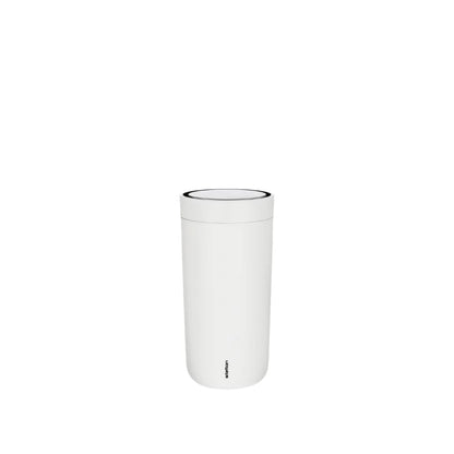Stelton To Go CliCk Thermosbeker Soft Chalk 0,4 L