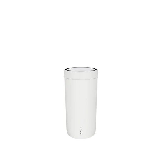 Stelton To Go CliCk Thermosbeker Soft Chalk 0,4 L