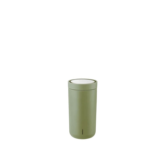 Stelton To Go CliCk Thermosbeker Soft Fern Green 0,2 L