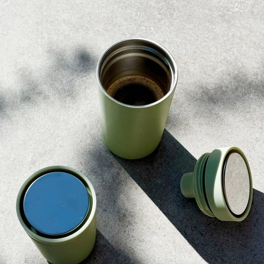 Stelton To Go CliCk Thermosbeker Soft Fern Green 0,2 L