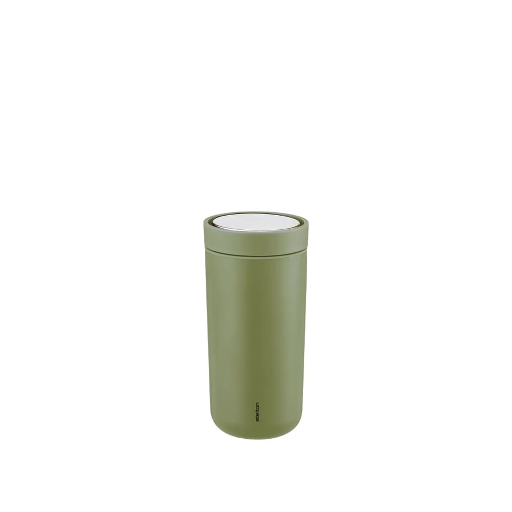 Stelton To Go CliCk Thermosbeker Soft Fern Green 0,4 L