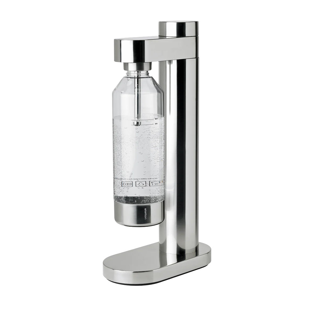 Stelton Brus Carbonator Edelstahl glänzend