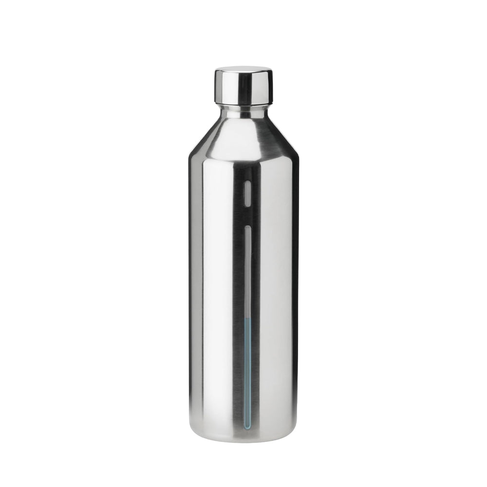 Stelton Brus Sprudelflasche, Edelstahl, glänzend, 1,2 l
