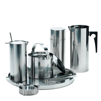 Stelton Cylinda Martini-Mixer mit Rührlöffel 1 l