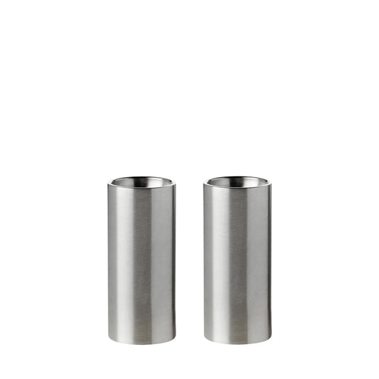 Stelton Cylinda Peper- En Zoutstel RVS