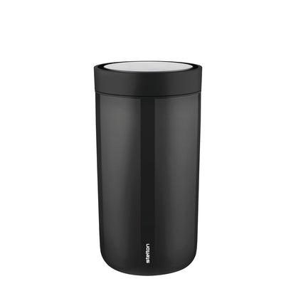 Stelton Em77 Thermosbeker Zwart 20 cl