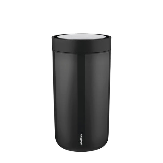 Stelton Em77 Thermosbeker Zwart 20 cl