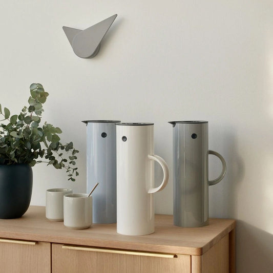 Stelton Em77 Thermoskan Wit 1 L