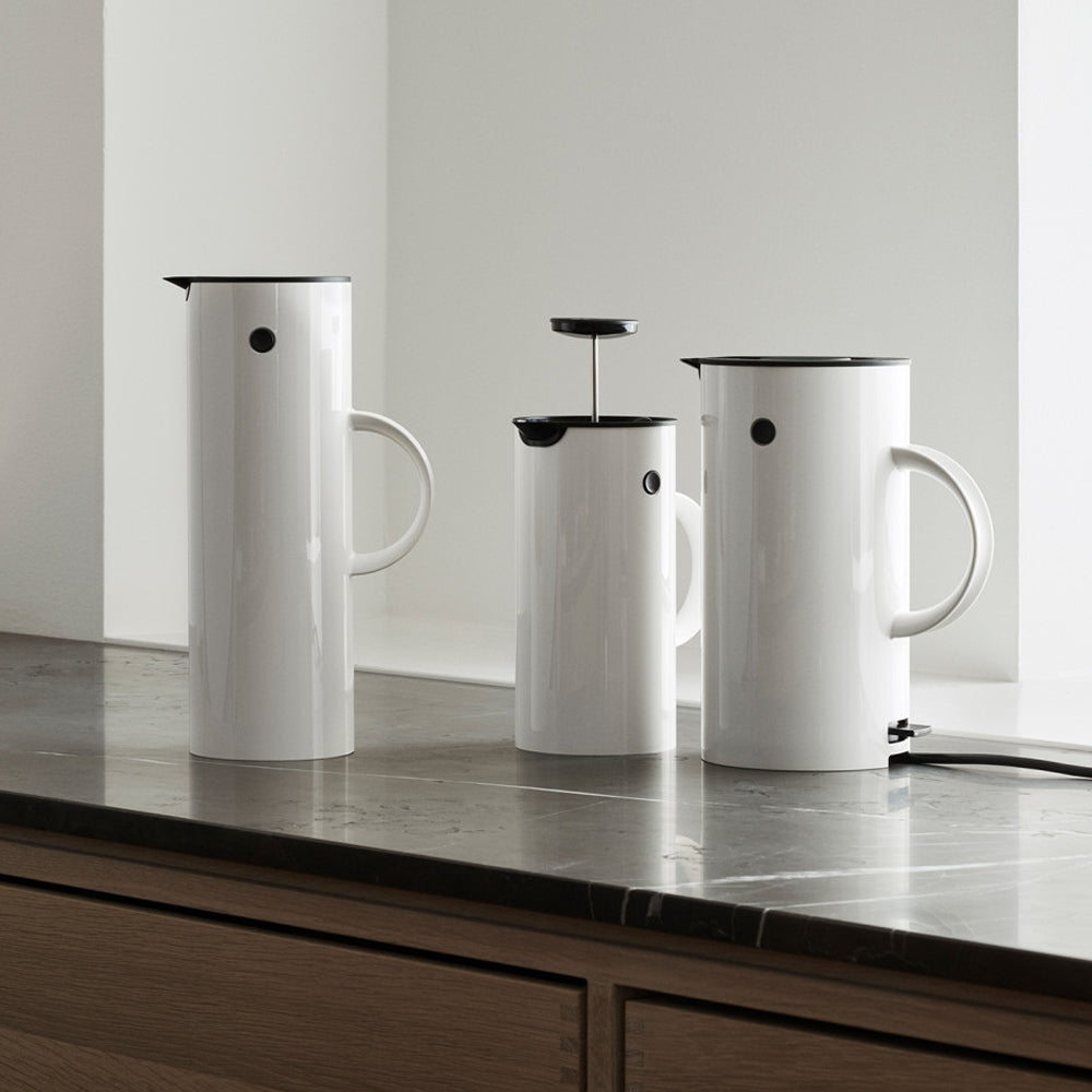 Stelton Em77 Waterkoker Wit 1,5 L