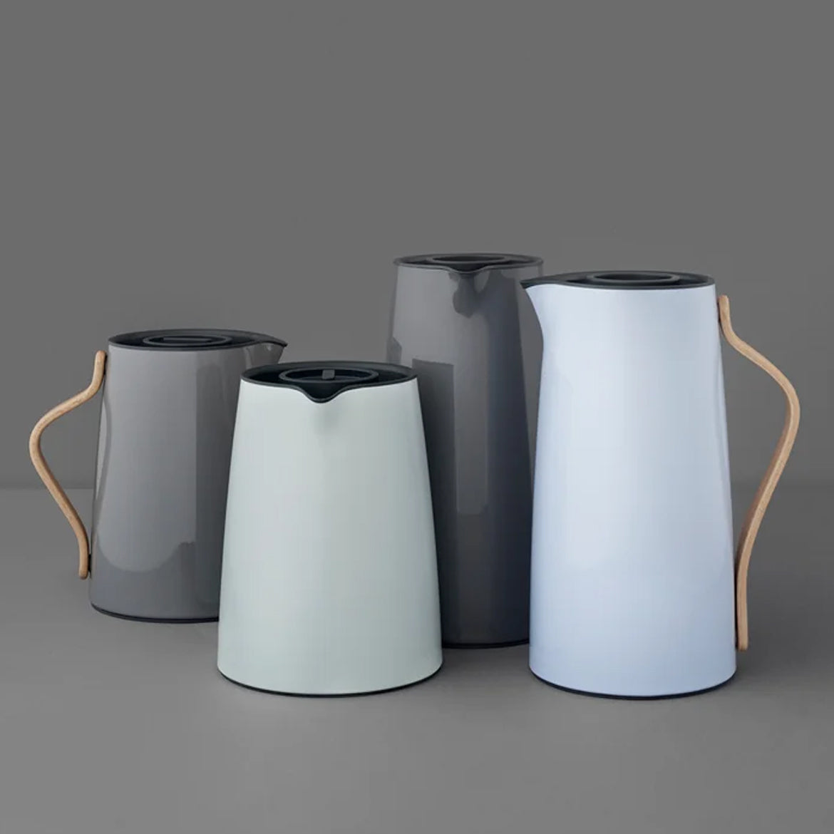 Stelton Emma Thermoskan Blauw 1 L