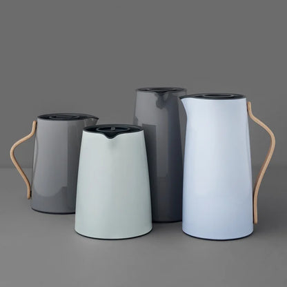 Stelton Emma Thermoskan Blauw 1 L