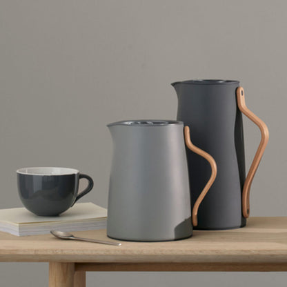 Stelton Emma Thermoskan Grijs 1 L