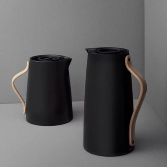 Stelton Emma Thermoskan Zwart